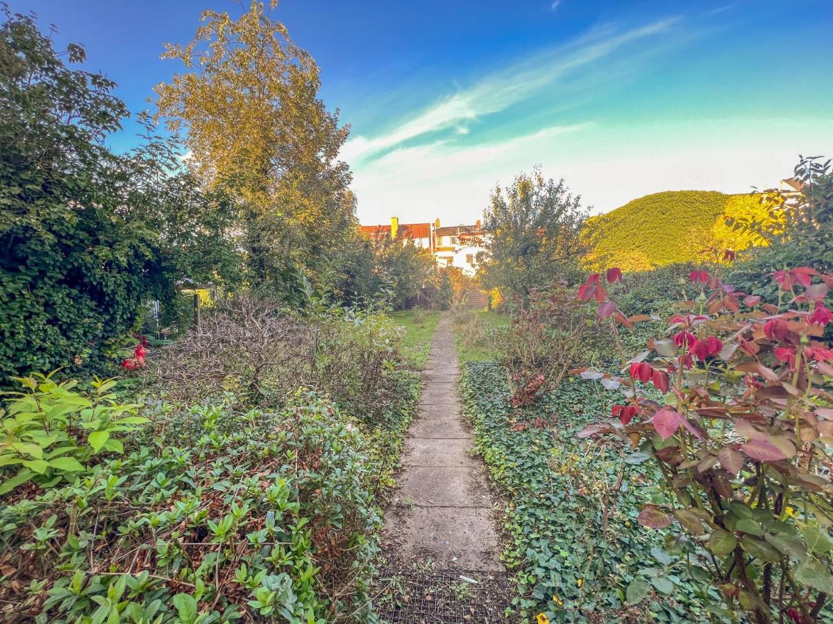 Immostay Ferienhaus Mit Garten & Free Parking Бремен Екстер'єр фото