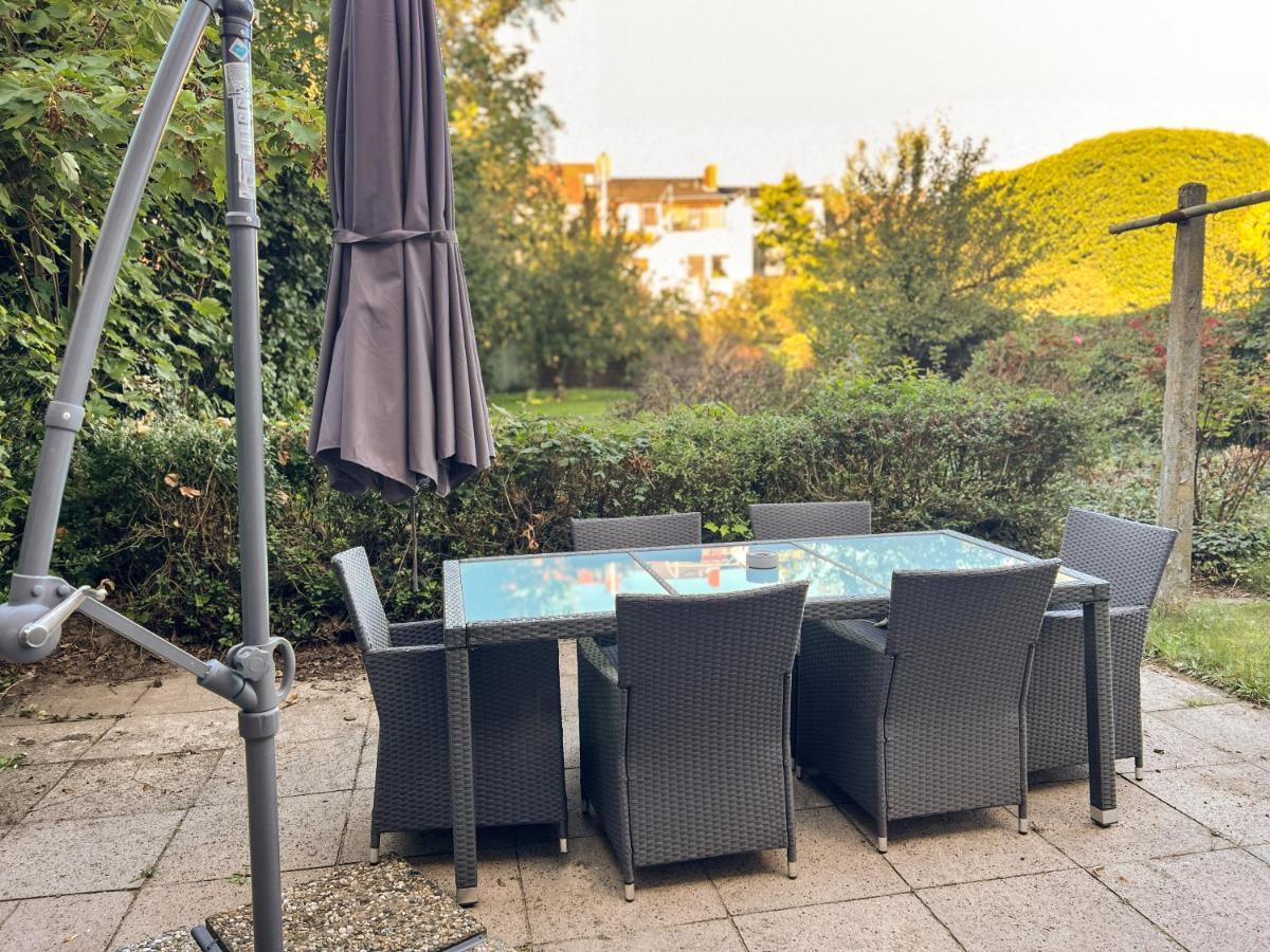 Immostay Ferienhaus Mit Garten & Free Parking Бремен Екстер'єр фото