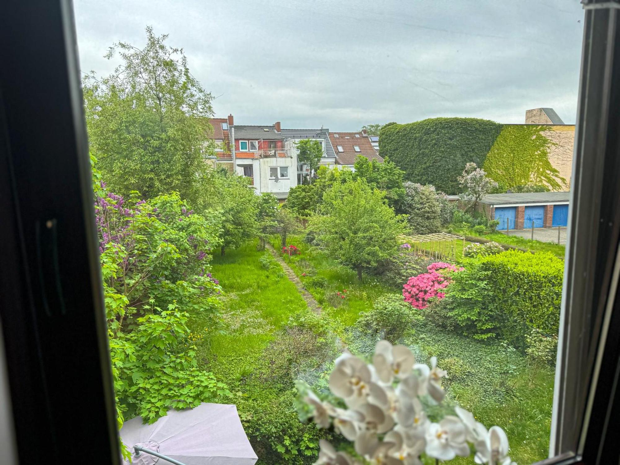 Immostay Ferienhaus Mit Garten & Free Parking Бремен Екстер'єр фото