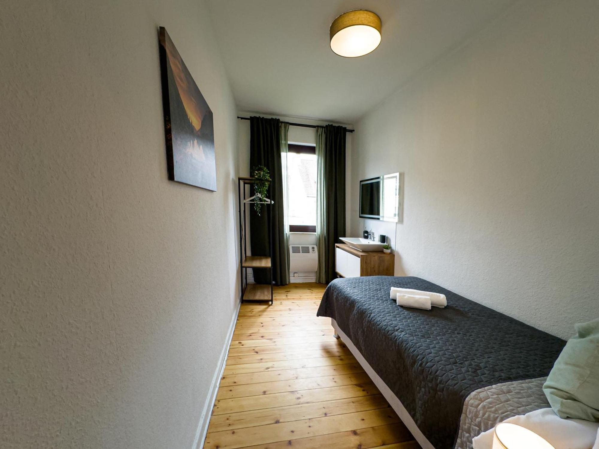 Immostay Ferienhaus Mit Garten & Free Parking Бремен Екстер'єр фото