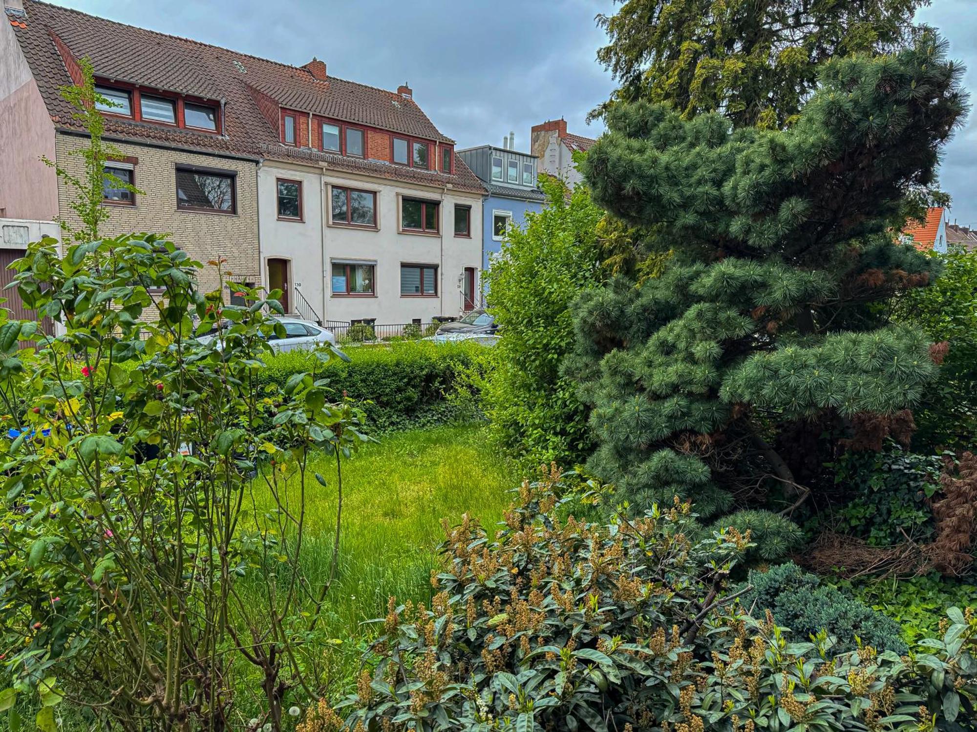 Immostay Ferienhaus Mit Garten & Free Parking Бремен Екстер'єр фото