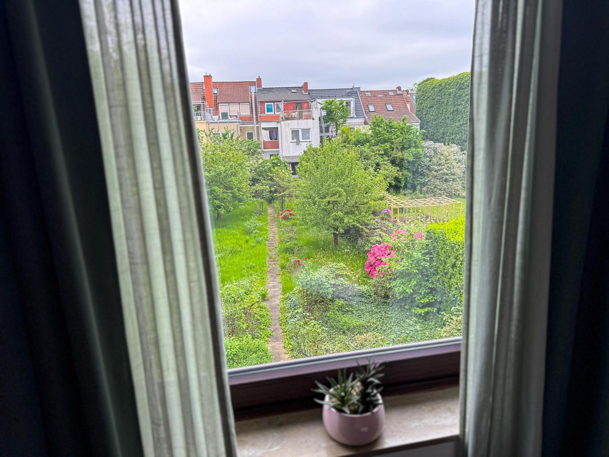 Immostay Ferienhaus Mit Garten & Free Parking Бремен Екстер'єр фото