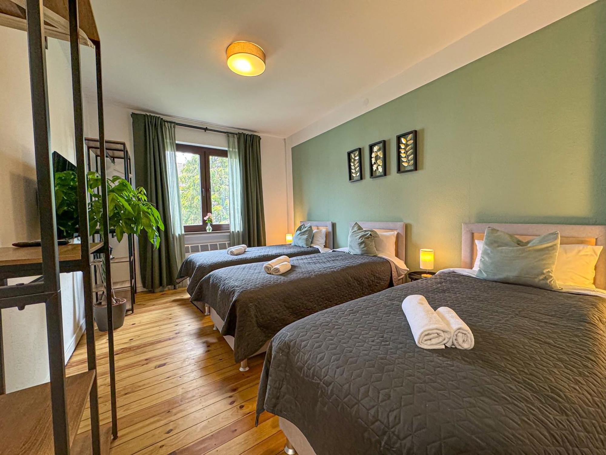 Immostay Ferienhaus Mit Garten & Free Parking Бремен Екстер'єр фото